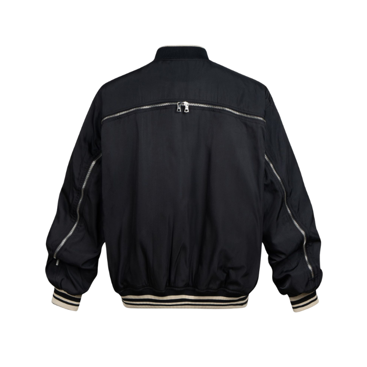 Stratos Zip Bomber Jacket