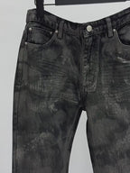 Smoky Fade Flared Jeans