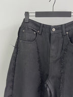 Black Soul Baggy Denim